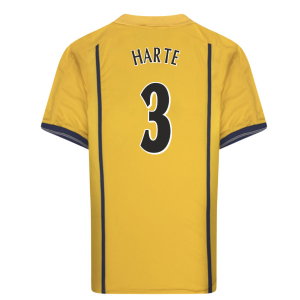 2001 Leeds United Away Retro Shirt (HARTE 3)
