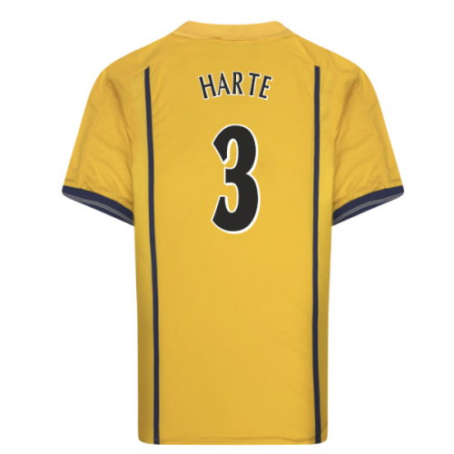 2001 Leeds United Away Retro Shirt (HARTE 3)