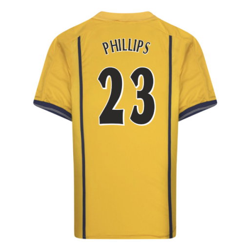2001 Leeds United Away Retro Shirt (PHILLIPS 23)