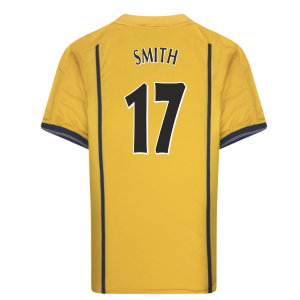 2001 Leeds United Away Retro Shirt (Smith 17)