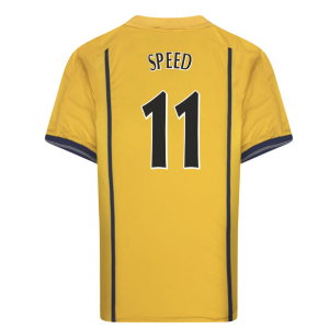 2001 Leeds United Away Retro Shirt (Speed 11)