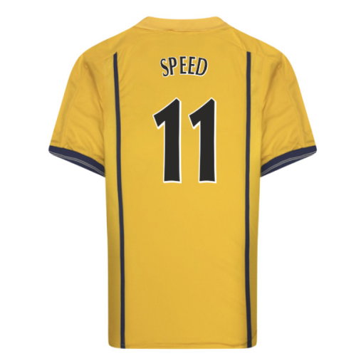 2001 Leeds United Away Retro Shirt (Speed 11)