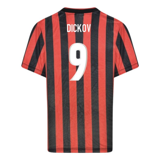 2001 Manchester City Away Retro Shirt (Dickov 9)