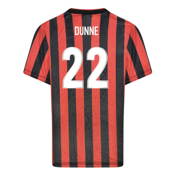 2001 Manchester City Away Retro Shirt (Dunne 22)