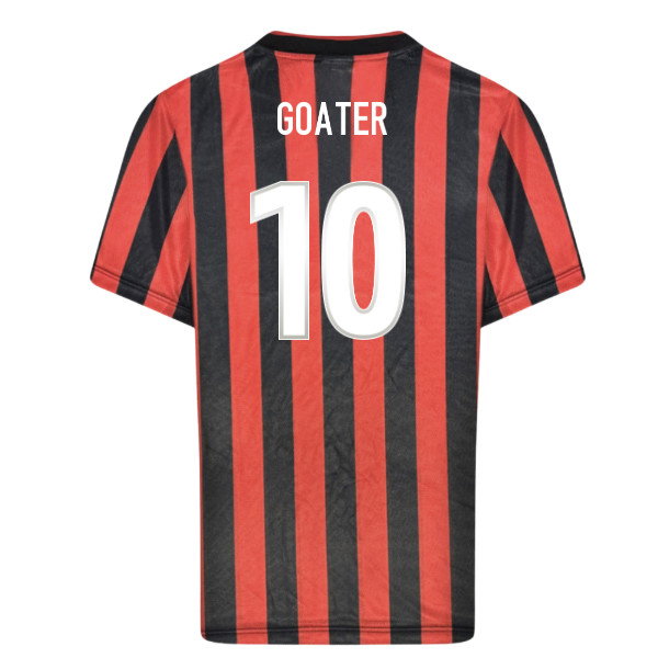 2001 Manchester City Away Retro Shirt (Goater 10)