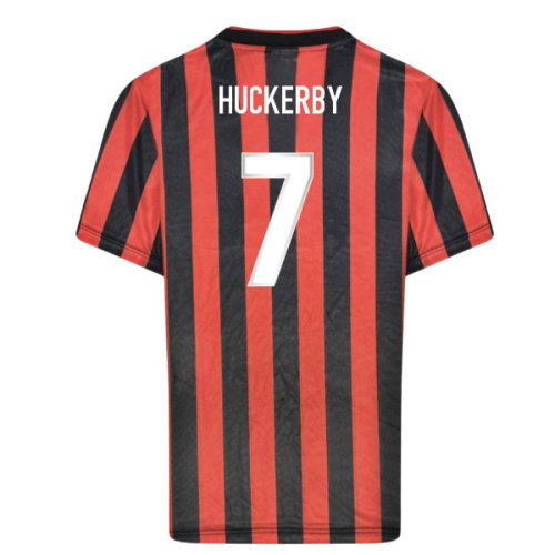 2001 Manchester City Away Retro Shirt (Huckerby 7)