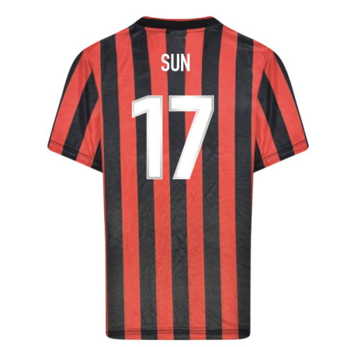 2001 Manchester City Away Retro Shirt (Sun 17)