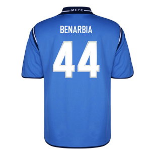 2001 Manchester City Home Retro Shirt (Benarbia 44)