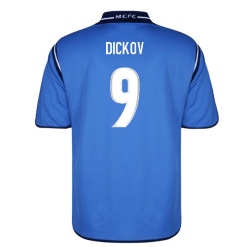 2001 Manchester City Home Retro Shirt (Dickov 9)