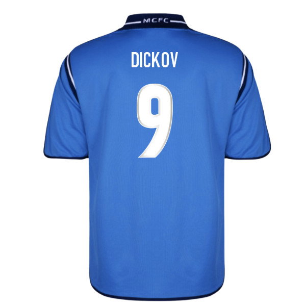 2001 Manchester City Home Retro Shirt (Dickov 9)
