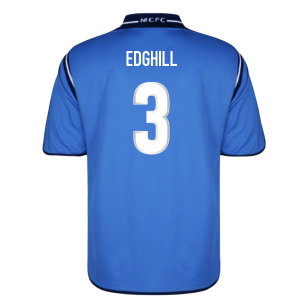2001 Manchester City Home Retro Shirt (Edghill 3)