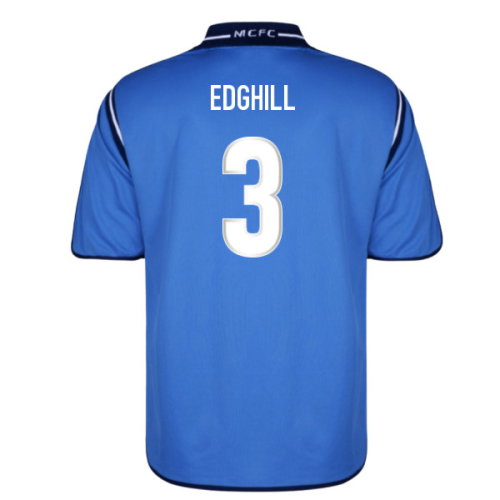 2001 Manchester City Home Retro Shirt (Edghill 3)