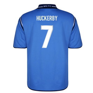 2001 Manchester City Home Retro Shirt (Huckerby 7)