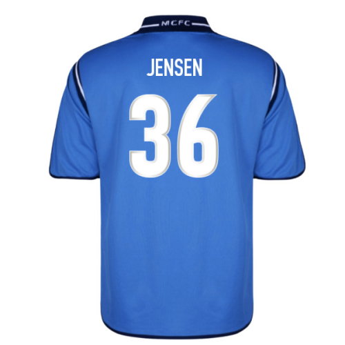 2001 Manchester City Home Retro Shirt (Jensen 36)