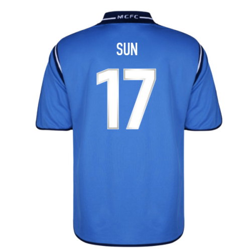 2001 Manchester City Home Retro Shirt (Sun 17)