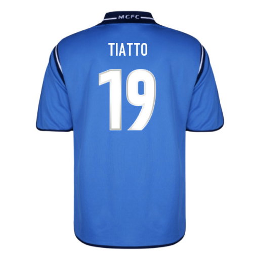2001 Manchester City Home Retro Shirt (Tiatto 19)