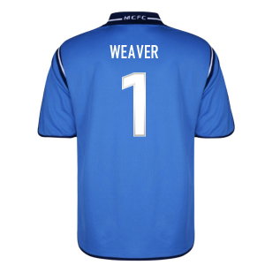 2001 Manchester City Home Retro Shirt (Weaver 1)