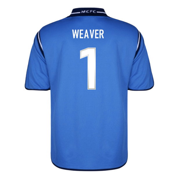 2001 Manchester City Home Retro Shirt (Weaver 1)