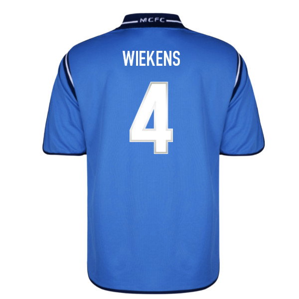 2001 Manchester City Home Retro Shirt (Wiekens 4)