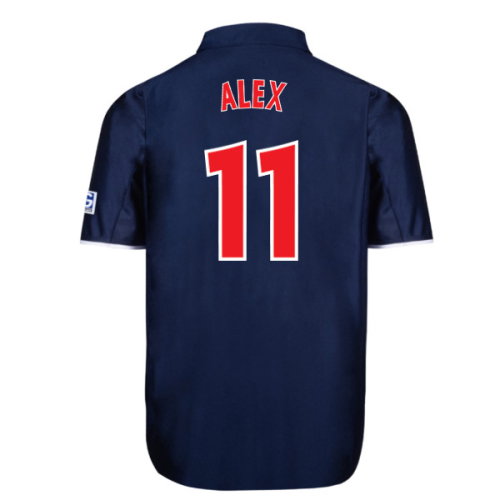 2001 PSG Paris Saint Germain Home Retro Shirt (Alex 11)