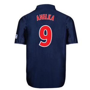 2001 PSG Paris Saint Germain Home Retro Shirt (Anelka 9)