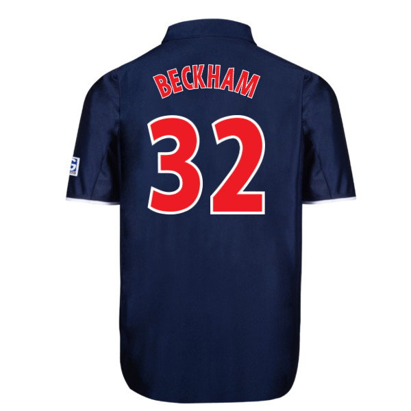 2001 PSG Paris Saint Germain Home Retro Shirt (BECKHAM 32)