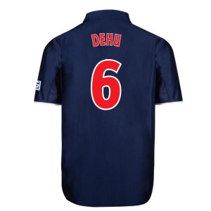 2001 PSG Paris Saint Germain Home Retro Shirt (Dehu 6)