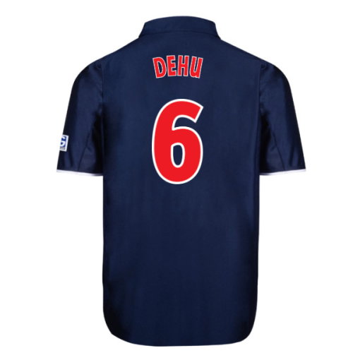 2001 PSG Paris Saint Germain Home Retro Shirt (Dehu 6)