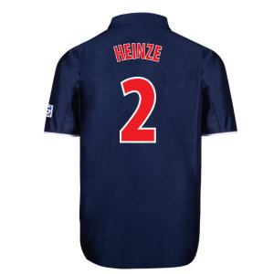 2001 PSG Paris Saint Germain Home Retro Shirt (Heinze 2)