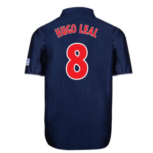 2001 PSG Paris Saint Germain Home Retro Shirt (Hugo Leal 8)