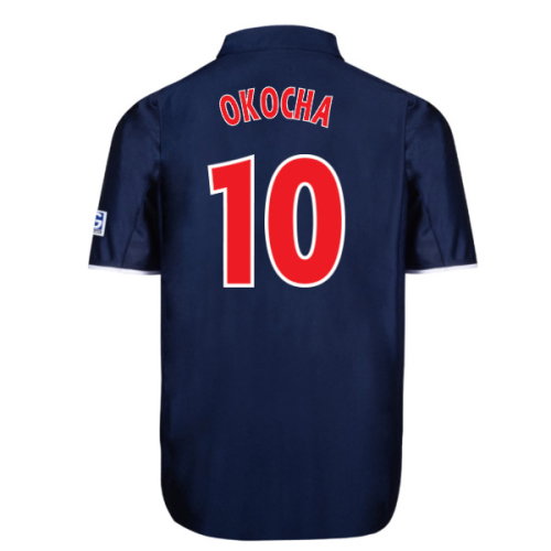 2001 PSG Paris Saint Germain Home Retro Shirt (Okocha 10)
