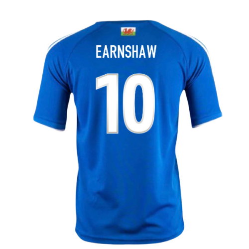 2002-2003 Cardiff City Retro Home Shirt (Earnshaw 10)