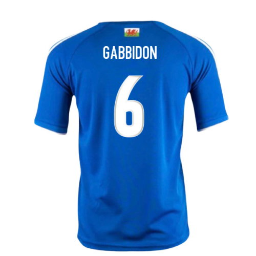 2002-2003 Cardiff City Retro Home Shirt (Gabbidon 6)