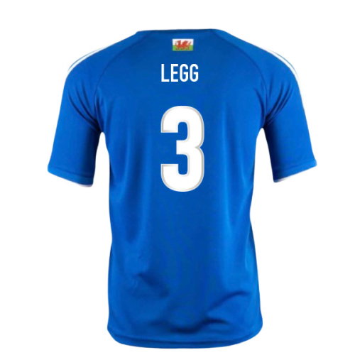2002-2003 Cardiff City Retro Home Shirt (Legg 3)