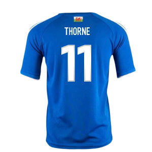 2002-2003 Cardiff City Retro Home Shirt (Thorne 11)