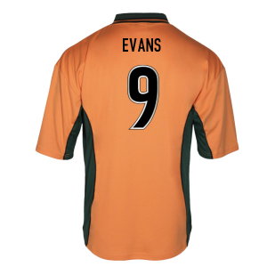2002-2003 Plymouth Argyle Retro Away Shirt (Evans 9)