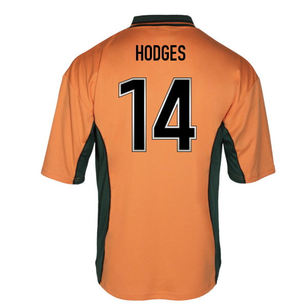 2002-2003 Plymouth Argyle Retro Away Shirt (Hodges 14)