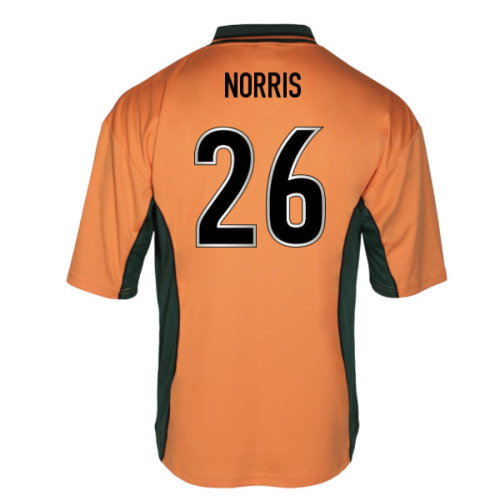 2002-2003 Plymouth Argyle Retro Away Shirt (Norris 26)