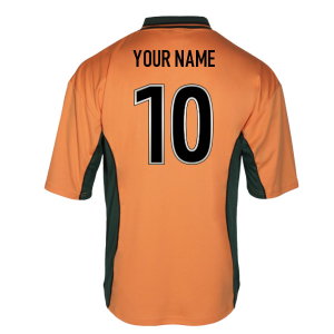 2002-2003 Plymouth Argyle Retro Away Shirt (Your Name)