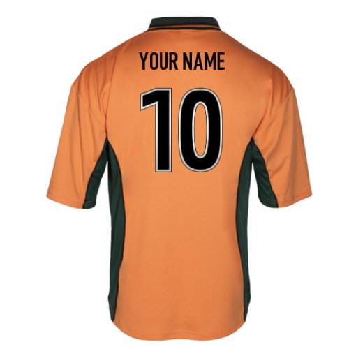 2002-2003 Plymouth Argyle Retro Away Shirt (Your Name)