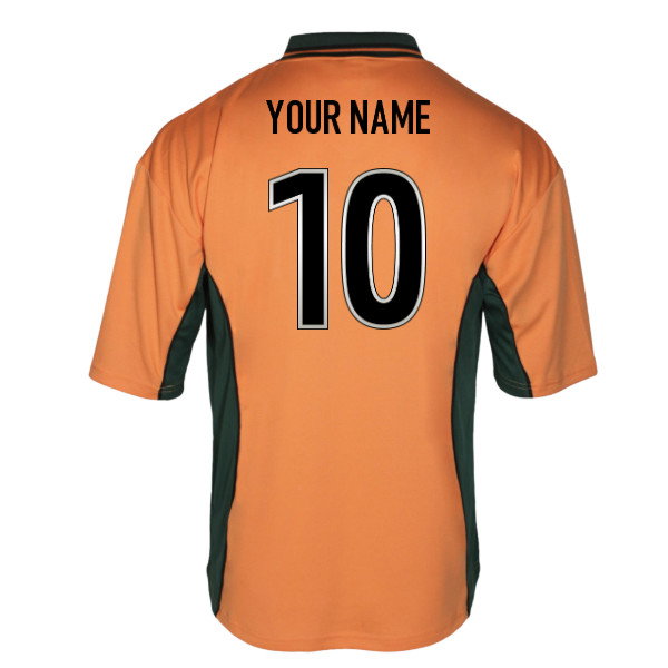 2002-2003 Plymouth Argyle Retro Away Shirt (Your Name)