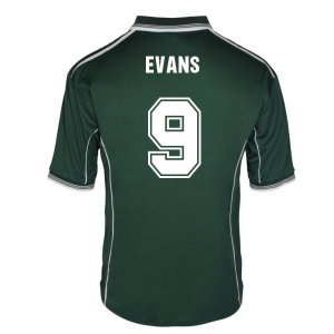 2002-2003 Plymouth Argyle Retro Home Shirt (Evans 9)
