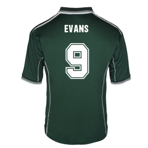 2002-2003 Plymouth Argyle Retro Home Shirt (Evans 9)
