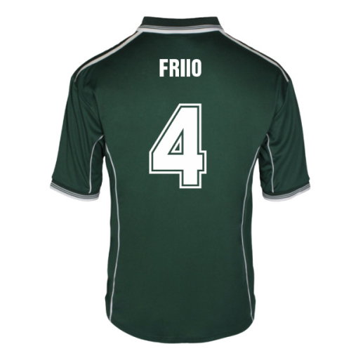 2002-2003 Plymouth Argyle Retro Home Shirt (Friio 4)