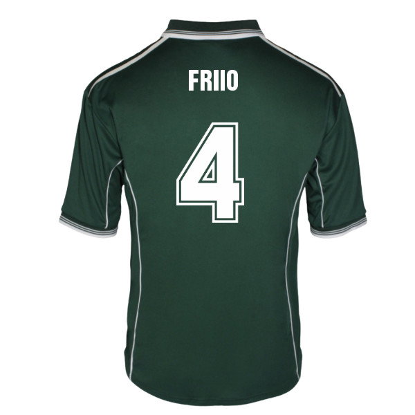2002-2003 Plymouth Argyle Retro Home Shirt (Friio 4)