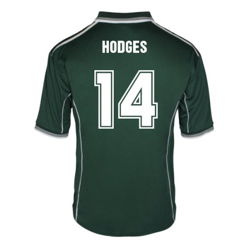 2002-2003 Plymouth Argyle Retro Home Shirt (Hodges 14)