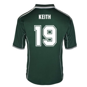 2002-2003 Plymouth Argyle Retro Home Shirt (Keith 19)
