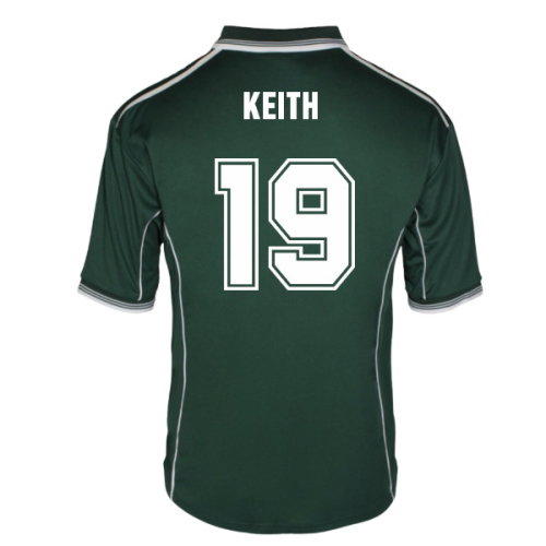 2002-2003 Plymouth Argyle Retro Home Shirt (Keith 19)