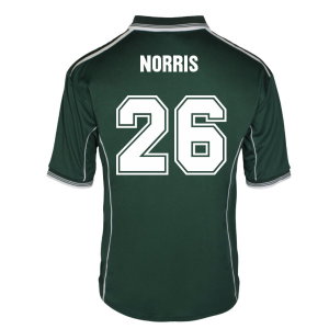 2002-2003 Plymouth Argyle Retro Home Shirt (Norris 26)