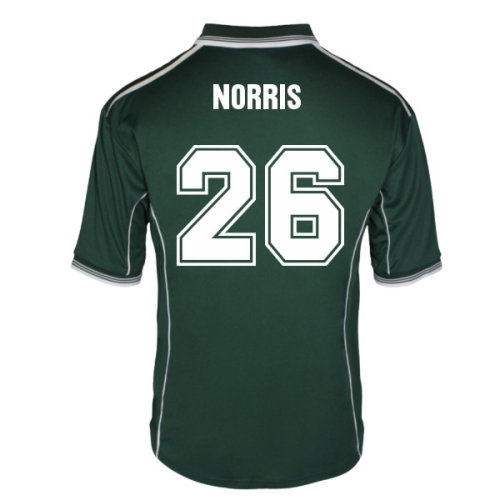 2002-2003 Plymouth Argyle Retro Home Shirt (Norris 26)